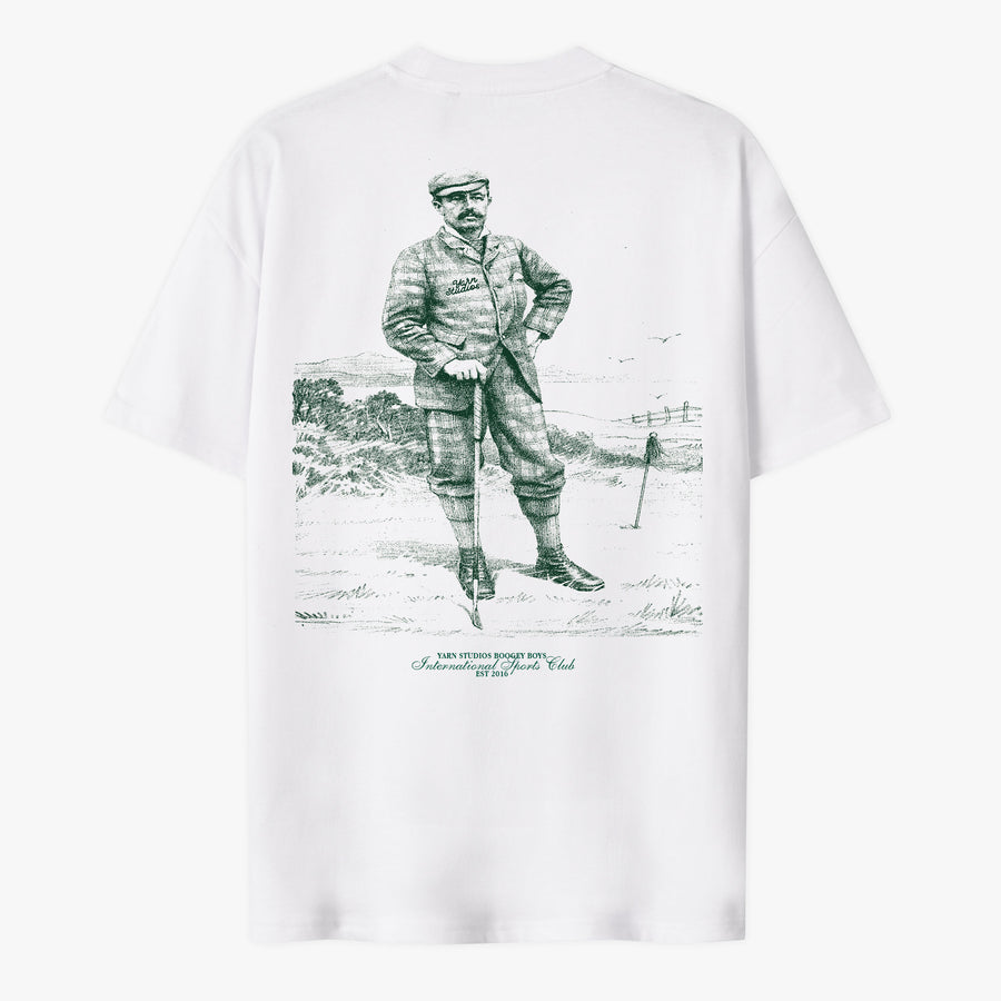 Golf Club T-Shirt White