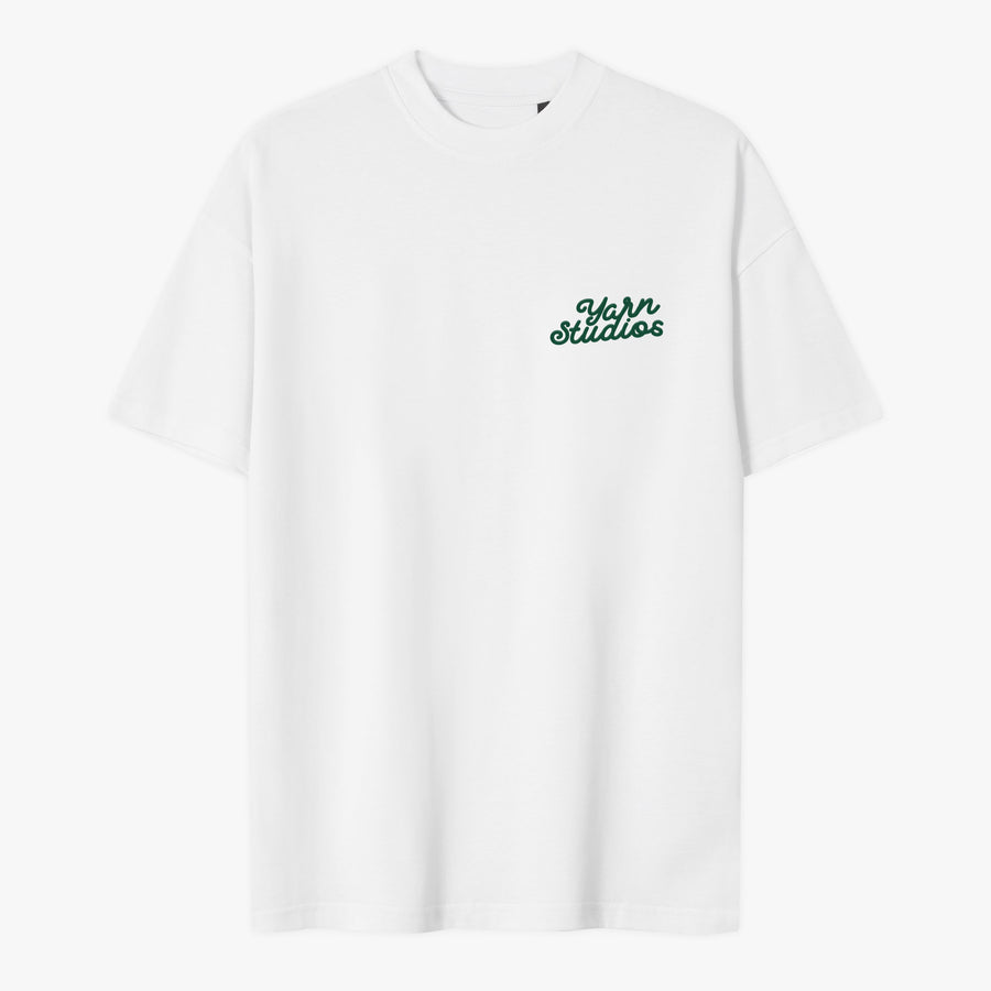 Golf Club T-Shirt White