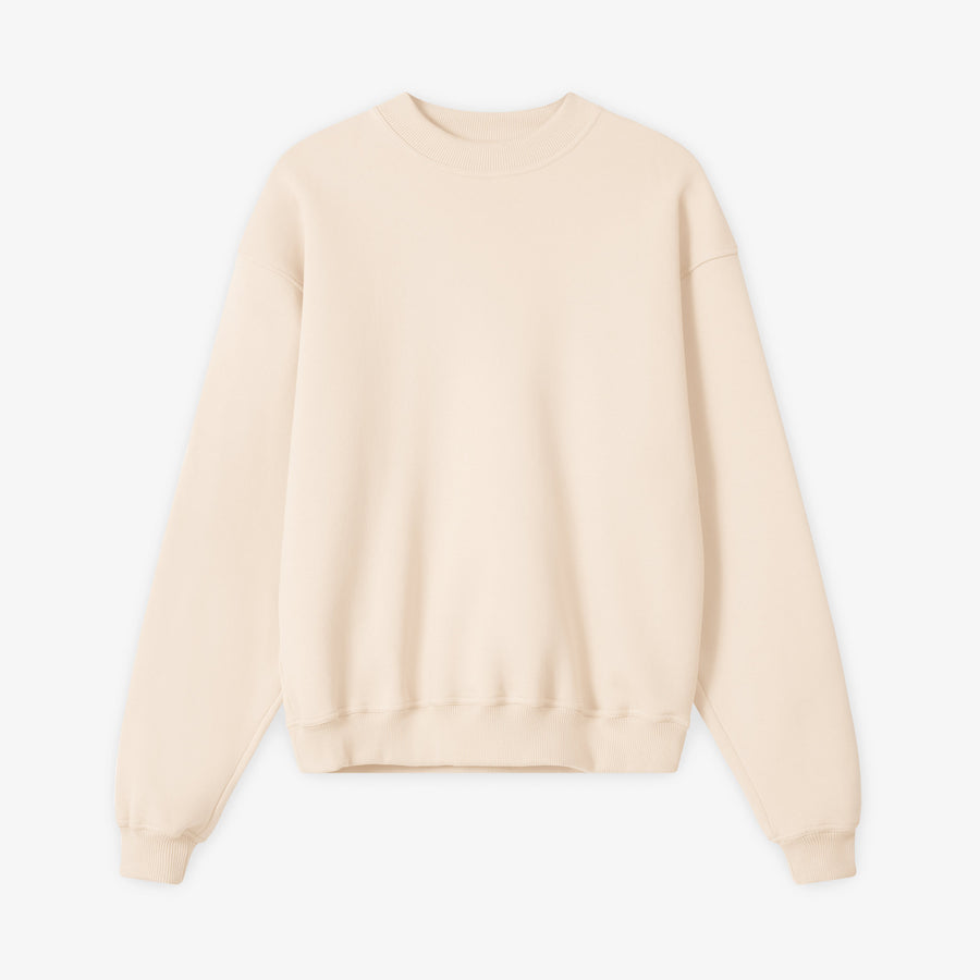 Organic Cotton Sweater - Butter
