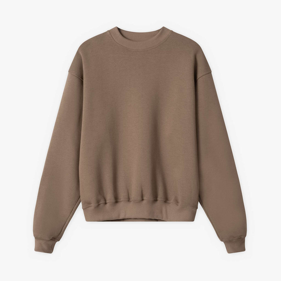 Organic Cotton Sweater - Chocolate