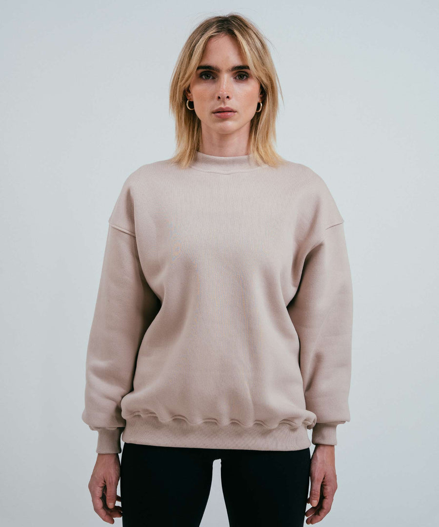 Organic Cotton Sweater - Moon