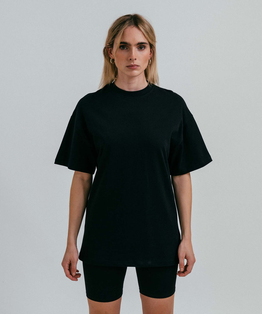 Organic Cotton T-Shirt - Black